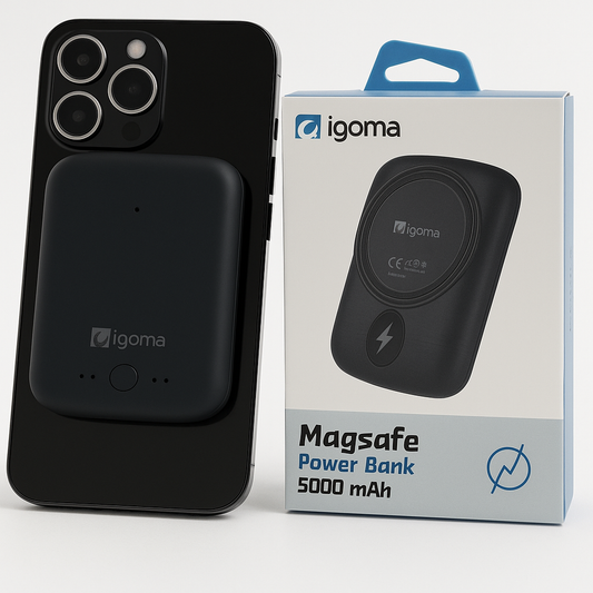 Power Bank Magnétic Magsafe Igoma 5.000 mAh