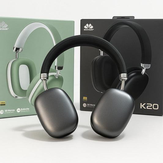 Audifinos Diadema Movisun K20 Inalambricos